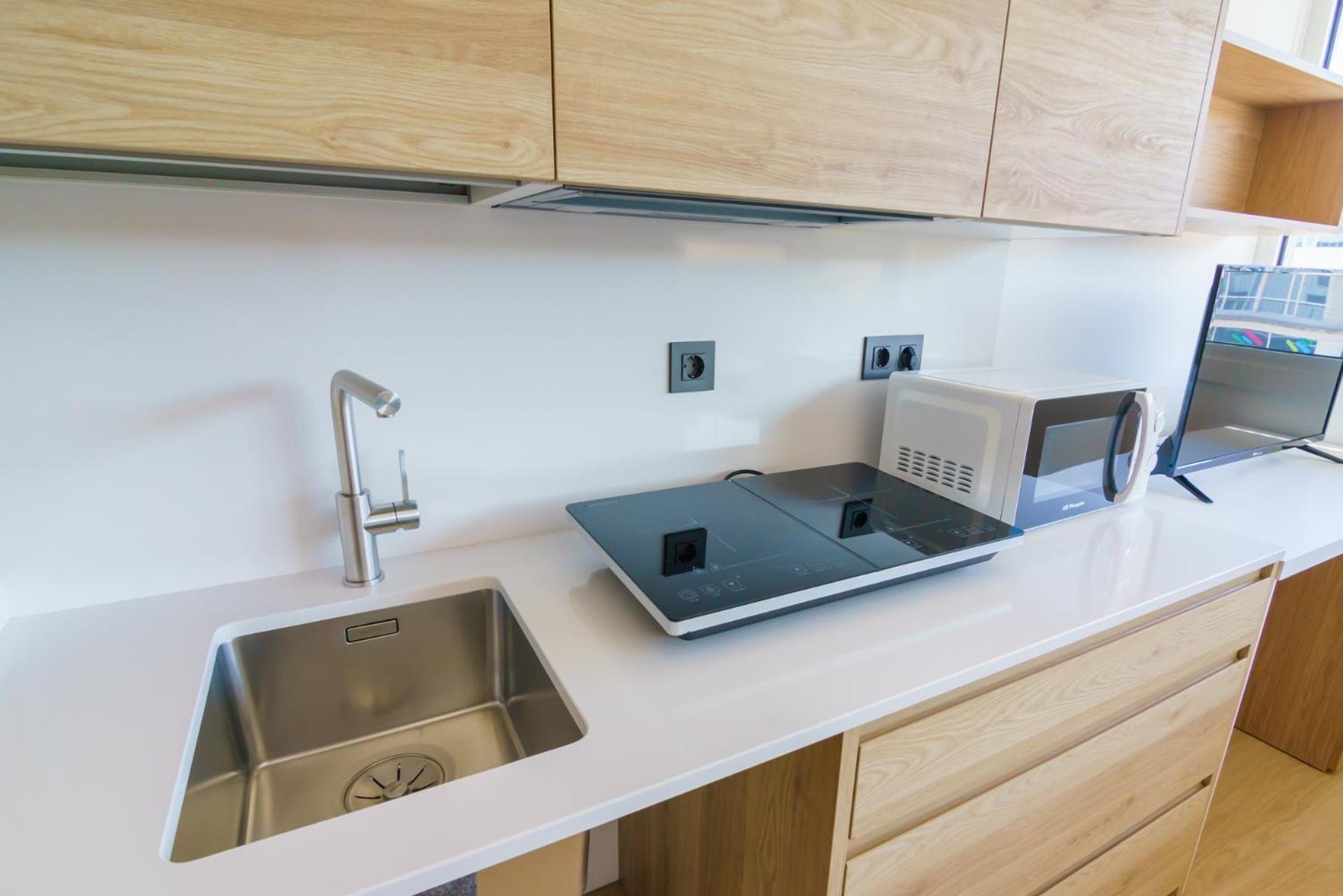Apartamentos Pillotegi Parking Gratuito Сан-Себастьян Екстер'єр фото